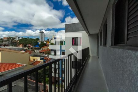 Varanda de apartamento à venda com 2 quartos, 60m² em Baeta Neves, São Bernardo do Campo