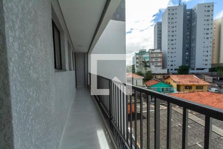 Varanda de apartamento à venda com 2 quartos, 60m² em Baeta Neves, São Bernardo do Campo