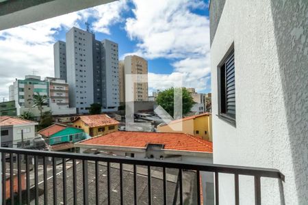 Vista da Sala de apartamento à venda com 2 quartos, 60m² em Baeta Neves, São Bernardo do Campo