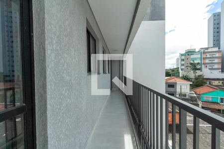 Varanda de apartamento à venda com 2 quartos, 60m² em Baeta Neves, São Bernardo do Campo