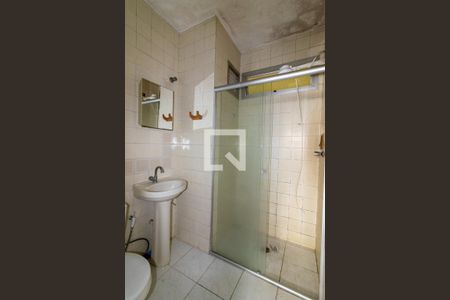 Banheiro de apartamento à venda com 1 quarto, 40m² em Vila Industrial (campinas), Campinas