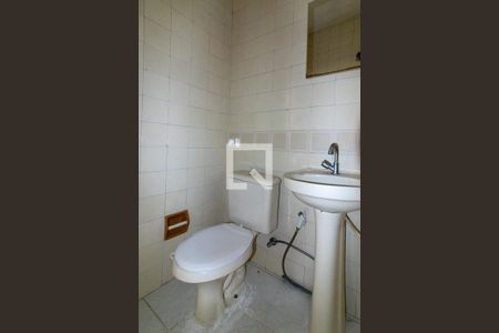 Banheiro de apartamento à venda com 1 quarto, 40m² em Vila Industrial (campinas), Campinas