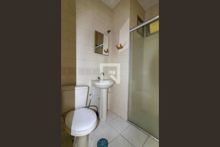 Banheiro de apartamento à venda com 1 quarto, 40m² em Vila Industrial (campinas), Campinas