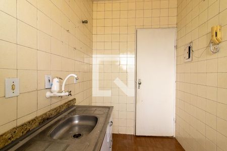 Cozinha de apartamento à venda com 1 quarto, 40m² em Vila Industrial (campinas), Campinas