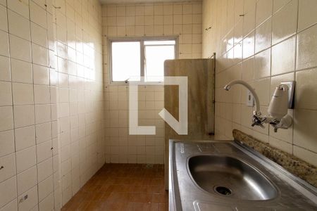 Cozinha de apartamento à venda com 1 quarto, 40m² em Vila Industrial (campinas), Campinas