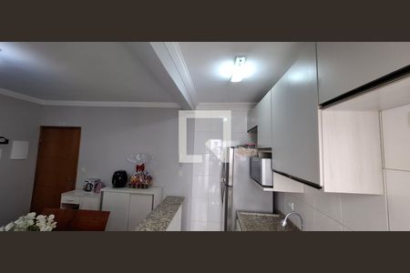 Cozinha de apartamento à venda com 3 quartos, 74m² em Vila América, Santo André