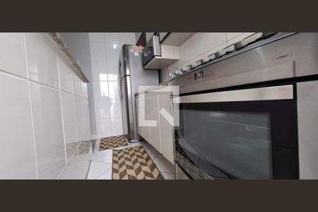 Cozinha de apartamento à venda com 3 quartos, 74m² em Vila América, Santo André