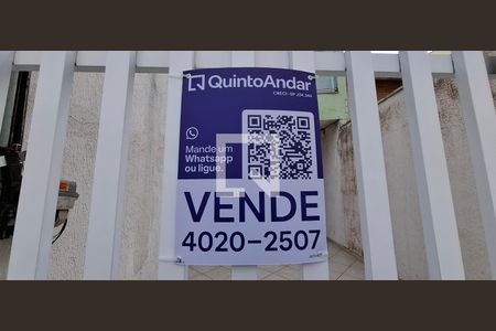 Plaquinha de apartamento à venda com 3 quartos, 74m² em Vila América, Santo André
