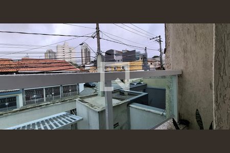 Varanda Quarto 1 suíte de apartamento à venda com 3 quartos, 74m² em Vila América, Santo André