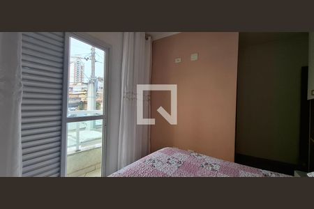 Quarto 1 suíte de apartamento à venda com 3 quartos, 74m² em Vila América, Santo André