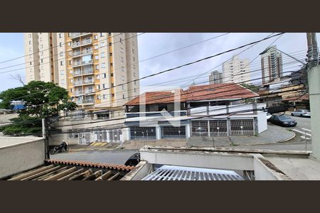 Vista Varanda Quarto 1 suíte de apartamento à venda com 3 quartos, 74m² em Vila América, Santo André