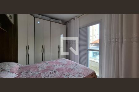 Quarto 1 suíte de apartamento à venda com 3 quartos, 74m² em Vila América, Santo André
