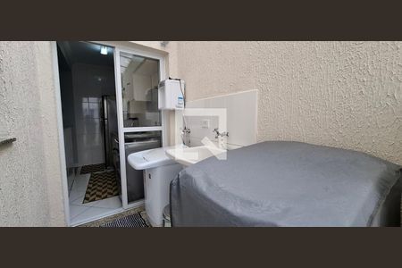 Área de Serviço de apartamento à venda com 3 quartos, 74m² em Vila América, Santo André