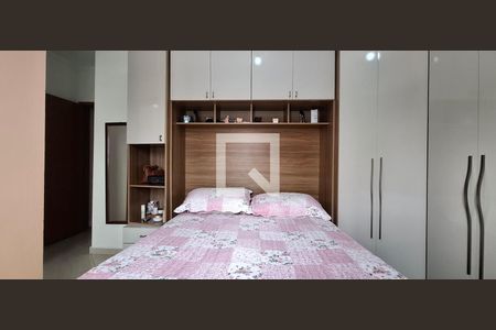 Quarto 1 suíte de apartamento à venda com 3 quartos, 74m² em Vila América, Santo André