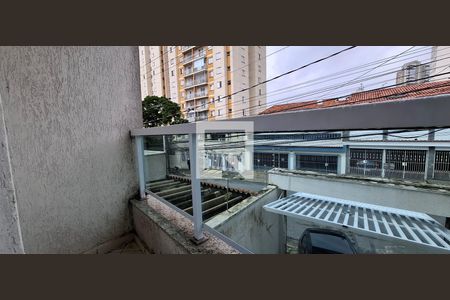 Varanda Quarto 1 suíte de apartamento à venda com 3 quartos, 74m² em Vila América, Santo André