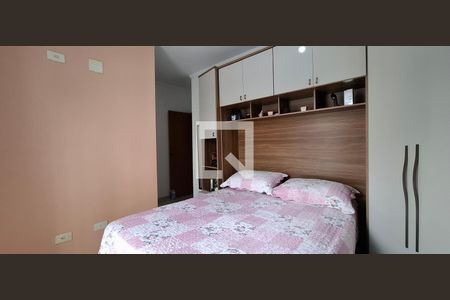 Quarto 1 suíte de apartamento à venda com 3 quartos, 74m² em Vila América, Santo André