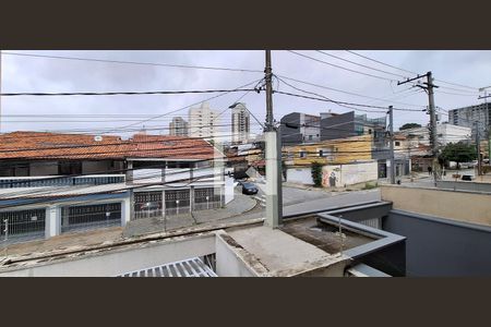 Varanda Quarto 1 suíte de apartamento à venda com 3 quartos, 74m² em Vila América, Santo André