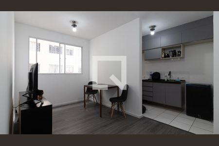 Sala de apartamento à venda com 2 quartos, 44m² em Jardim Belem, São Paulo