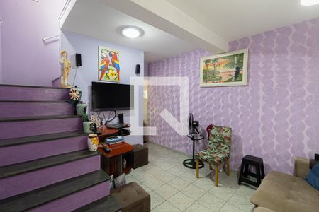 Casa 1 - Sala de casa à venda com 5 quartos, 170m² em Vila Londrina, São Paulo