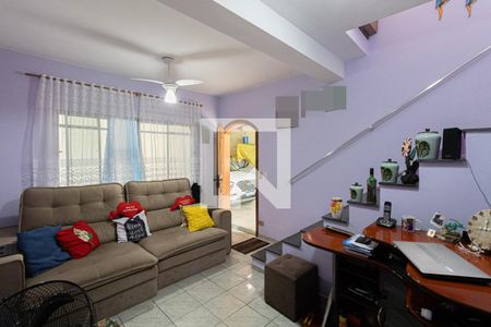 Casa 1 - Sala de casa à venda com 5 quartos, 170m² em Vila Londrina, São Paulo