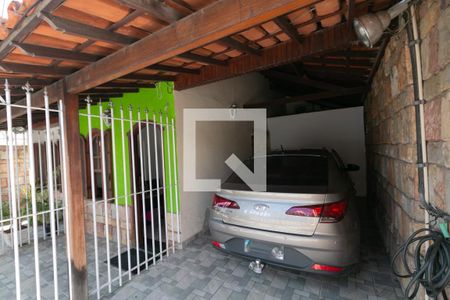 Garagem de casa à venda com 4 quartos, 490m² em Planalto, Belo Horizonte