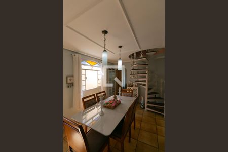 Copa de casa à venda com 4 quartos, 490m² em Planalto, Belo Horizonte