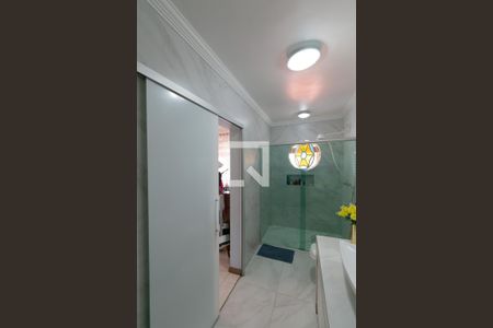Banheiro da Suíte de casa à venda com 4 quartos, 490m² em Planalto, Belo Horizonte