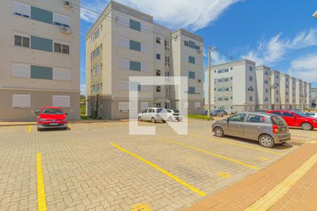 Fachada de apartamento à venda com 2 quartos, 44m² em Estância Velha, Canoas