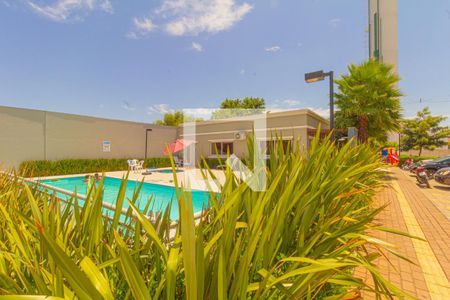 Área comum - Piscina de apartamento à venda com 2 quartos, 44m² em Estância Velha, Canoas