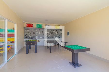 Área comum -Sala de Jogos de apartamento à venda com 2 quartos, 44m² em Estância Velha, Canoas