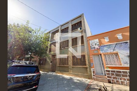Fachada de apartamento à venda com 1 quarto, 70m² em Azenha, Porto Alegre