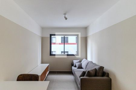 Sala de apartamento à venda com 1 quarto, 27m² em Vila Buarque, São Paulo