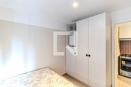 Quarto de apartamento à venda com 1 quarto, 27m² em Vila Buarque, São Paulo