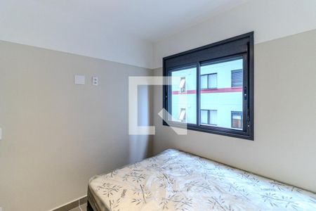 Quarto de apartamento à venda com 1 quarto, 27m² em Vila Buarque, São Paulo