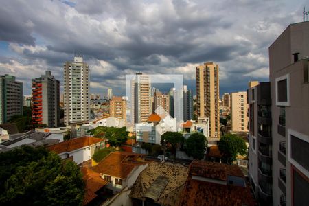 Vista da área externa de apartamento à venda com 3 quartos, 134m² em Vila Valparaíso, Santo André
