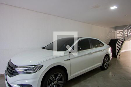 Vaga da garagem de apartamento à venda com 3 quartos, 134m² em Vila Valparaíso, Santo André