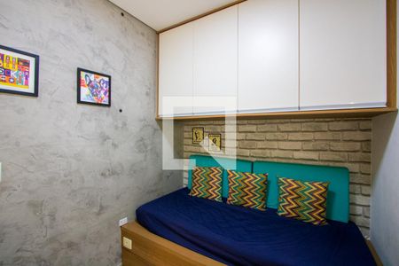 Quarto 1 de apartamento à venda com 3 quartos, 134m² em Vila Valparaíso, Santo André
