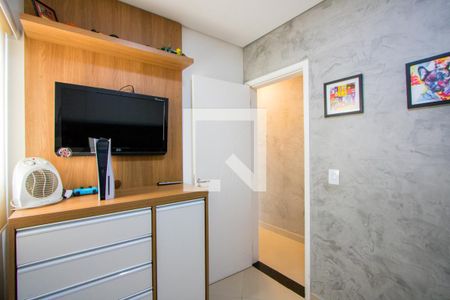 Quarto 1 de apartamento à venda com 3 quartos, 134m² em Vila Valparaíso, Santo André