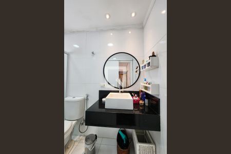 Banheiro da Suíte 2 de apartamento à venda com 4 quartos, 150m² em Centro, São Bernardo do Campo