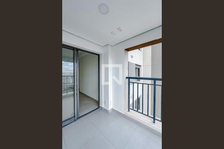 Varanda da Sala de apartamento para alugar com 2 quartos, 64m² em Quarta Parada, São Paulo