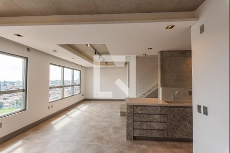 Sala de apartamento à venda com 2 quartos, 148m² em Cambuí, Campinas