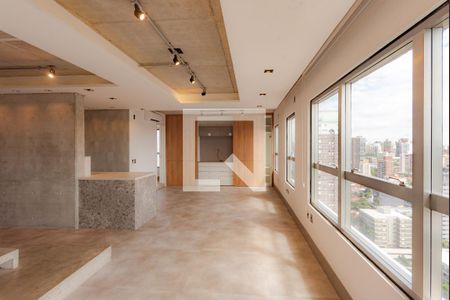 Sala de apartamento à venda com 2 quartos, 148m² em Cambuí, Campinas