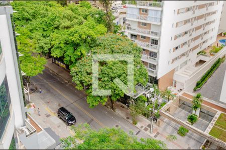 Varanda de apartamento para alugar com 3 quartos, 380m² em Centro, Florianópolis