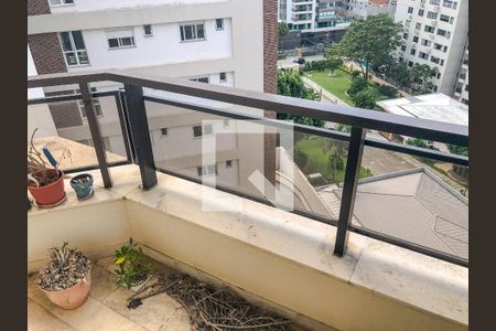 Suíte Master Varanda de apartamento para alugar com 3 quartos, 380m² em Centro, Florianópolis