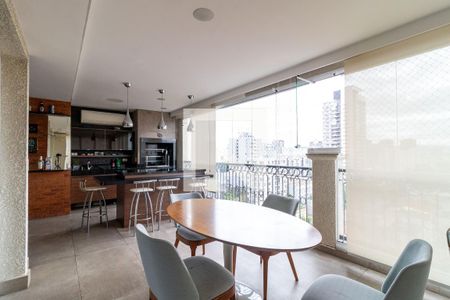 Varanda de apartamento à venda com 3 quartos, 191m² em Perdizes, São Paulo