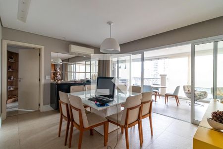 Sala de Jantar de apartamento à venda com 3 quartos, 191m² em Perdizes, São Paulo
