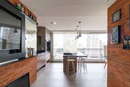 Churrasqueira de apartamento à venda com 3 quartos, 191m² em Perdizes, São Paulo