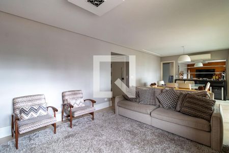 Sala de apartamento à venda com 3 quartos, 191m² em Perdizes, São Paulo