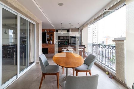 Varanda de apartamento à venda com 3 quartos, 191m² em Perdizes, São Paulo