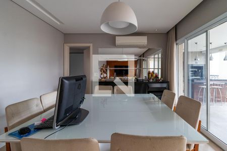 Sala de Jantar de apartamento à venda com 3 quartos, 191m² em Perdizes, São Paulo